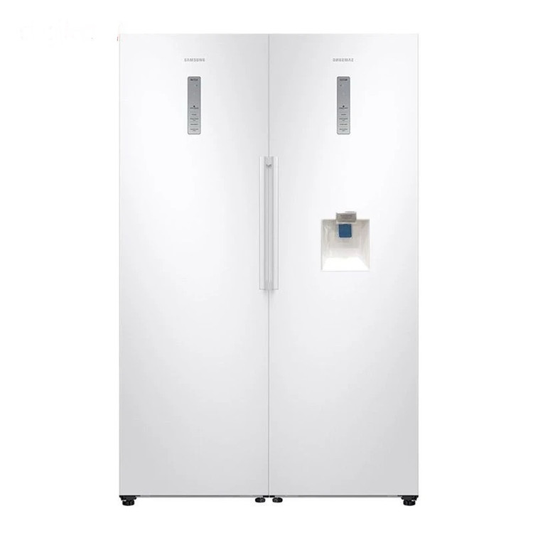 یخچال فریزر دوقلو سامسونگ ویتنام . سفید / سیلور