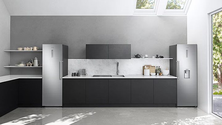 یخچال فریزر دوقلو سامسونگ ویتنام . سفید / سیلور