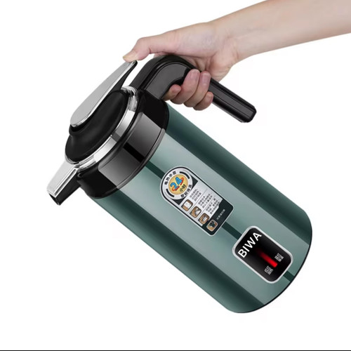 کتری برقی فلاسکی/ نمایشگر دما/ قطع کن اتوماتیک