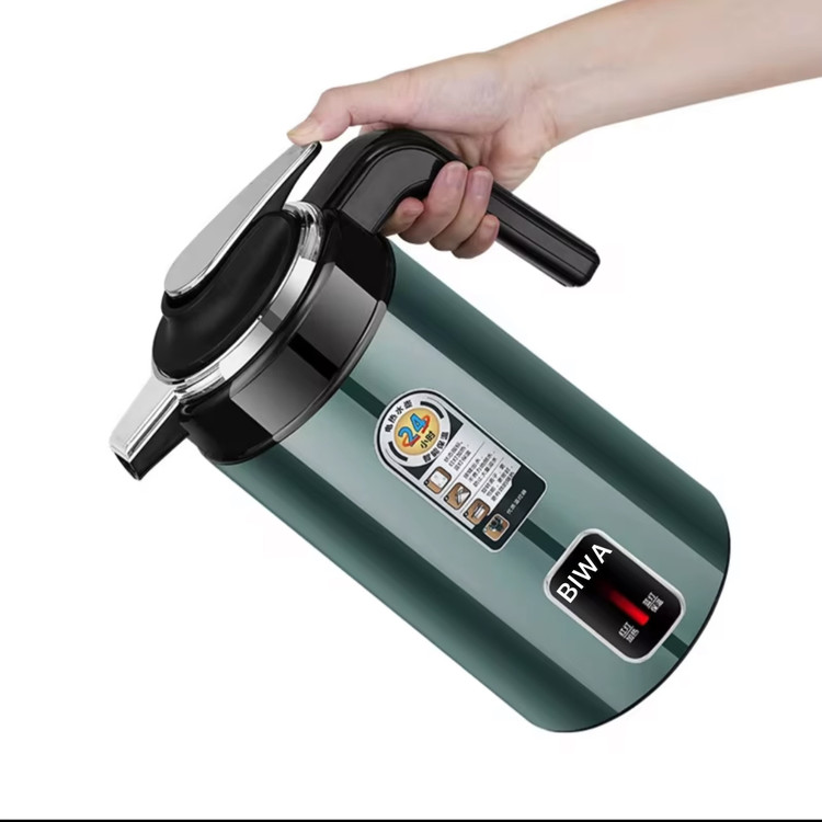 کتری برقی فلاسکی/ نمایشگر دما/ قطع کن اتوماتیک